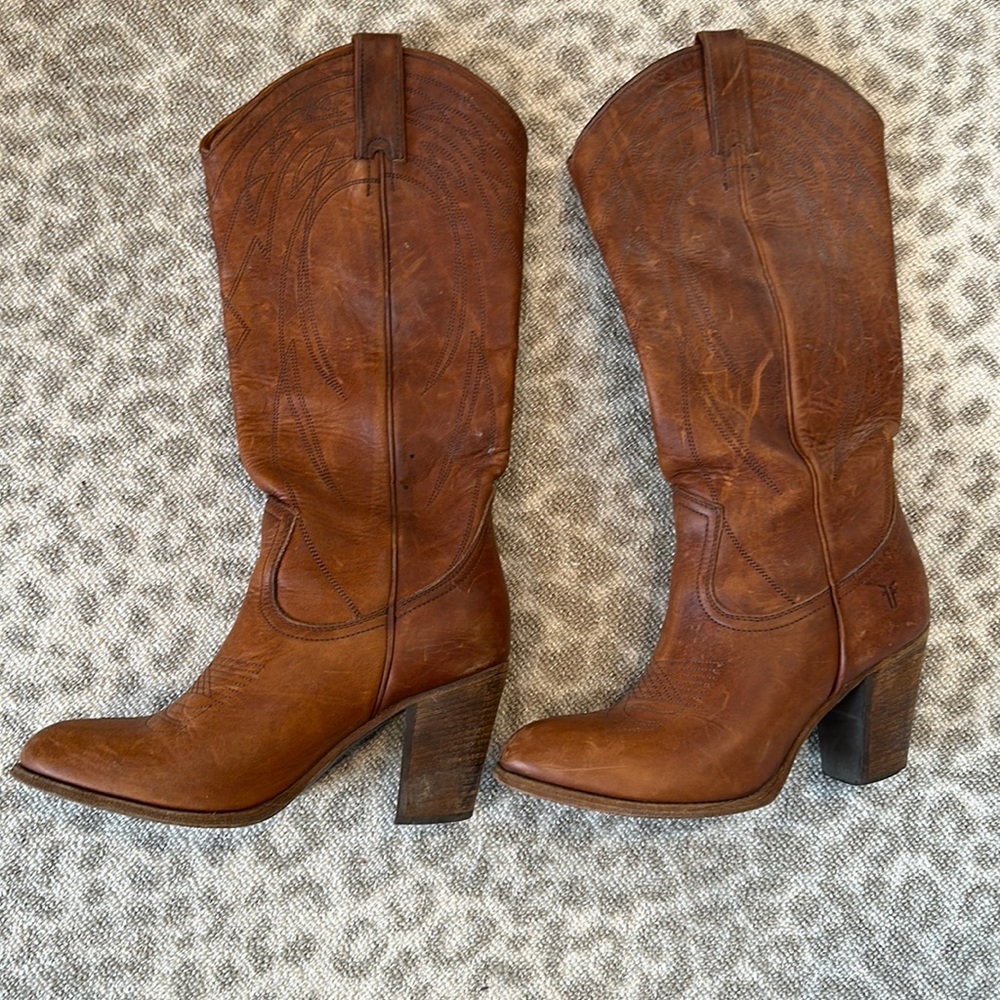Frye cowboy boots
